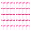 100Pcs Flamingo Drinking Straws Cute Pattern Environmentally Friendly Bendable Cocktail