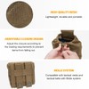 IDOGEAR Tactical Molle Dump Pouch Foldable Mag-Net Drawstring Recycle Pouch