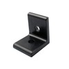 FORRCKY 10Sets 1010, 10 Series Aluminum Extruded Profile Black Connector