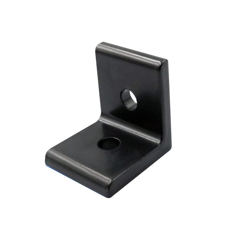 FORRCKY 10Sets 1010, 10 Series Aluminum Extruded Profile Black Connector