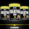 BHP NUTRITION- CREATINA ULTRA MONOHIDRATADA SABOR PONCHE 500grs