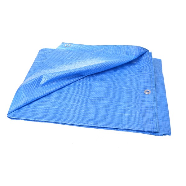 Aqbau® Fabric Tarpaulin, 2 x 3 m, Tarpaulin, Waterproof Fabric