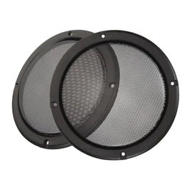 Mikinona 2PCS Speaker Grill Covers Stylish and Durable Protective Mesh for Vehicle and Home Audio Enhances Aesthetic Appeal While Providing Reliable Protection for