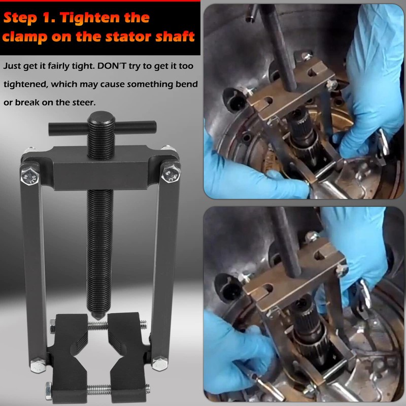 Bonbo 0033 Heavy Duty Universal Transmission Front Pump Remover Tool