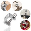 C-Clamp Stainless Steel, 1 Inch Small C Clamps with Hanging