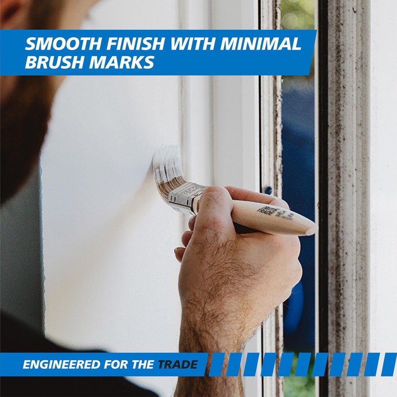 Harris Trade Fine Tip Emulsion & Gloss Paint Brush 1"