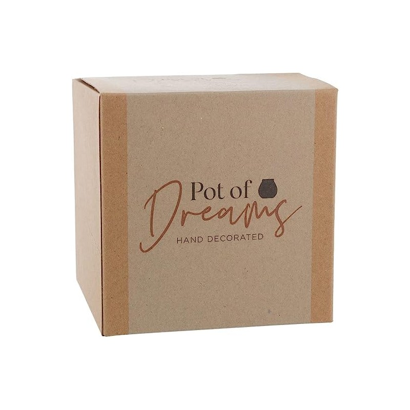 Pot of Dreams - Blossom - Ceramic Money Pot