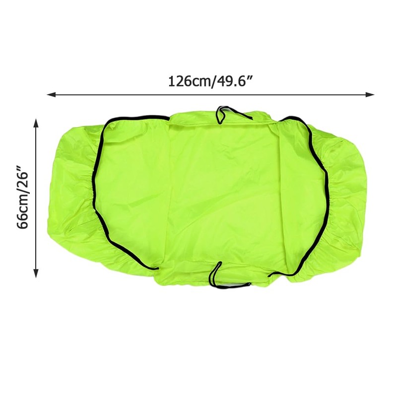 Bicycle bag rain cover, bicycle cover, water protection, rain cover