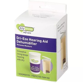 Acu-Life Dri-Eze Hearing Aid Dehumidifier ***USA Seller*** Brand New