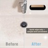 Esponja para barba para lavabo: recoge y limpia el vello