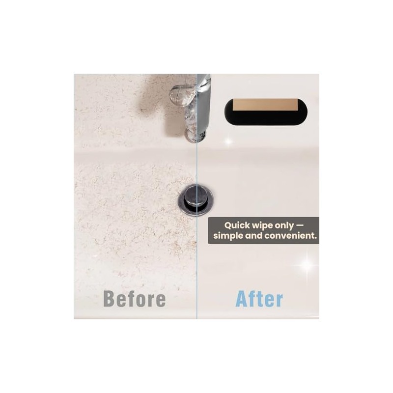 Esponja para barba para lavabo: recoge y limpia el vello