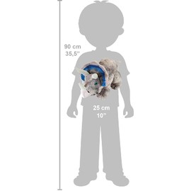 Wild Republic Triceratops Plush, Dinosaur Stuffed Animal, Plush Toy, Gifts for Kids, Dinosauria 10 Inches