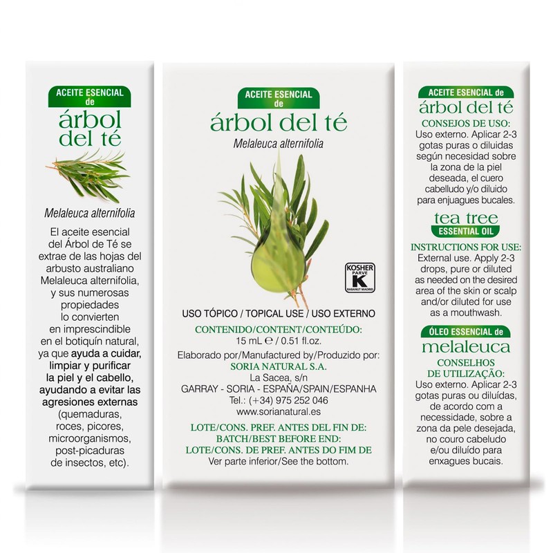 SORIA NATURAL Body Oil 15ml