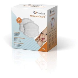 Ameda MoistureGuard Disposable Nursing Pads, 50 Count