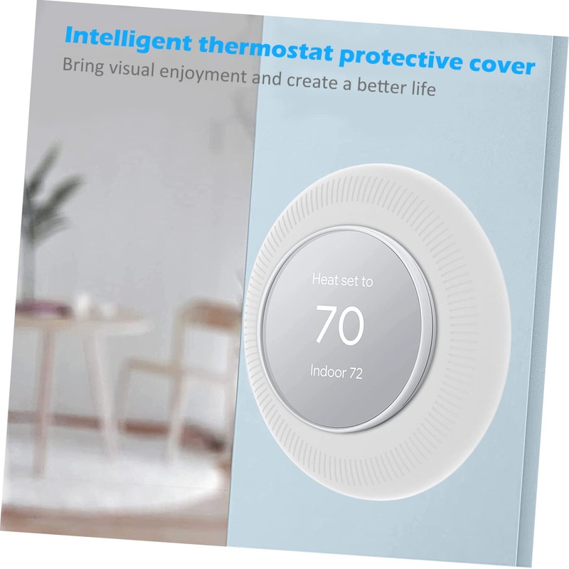 LALAFINA Thermostat Wall Plate Cover for Nest Thermostat Elegant Design