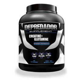 Creatina + Glutamina Depredador 1kg Varios Sabores