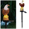 Huazzzyi Outdoor Solar Lights, Eagle Solar Lights Outdoor Waterproof Eagle