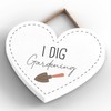 Global Designs I Dig Gardening Garden Theme Gift Idea Hanging
