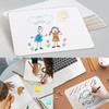 14 PCS Mini Whiteboards Double Sided Mini Whiteboard Dry Erase