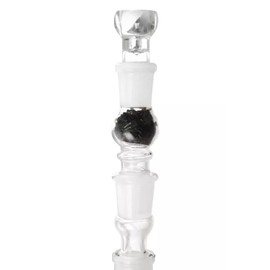 Heisenberg Activated Carbon Adapter Complete Set 18.8 mm Including 25 g Coco Activated Carbon + Sieve & Smoke + Sticker