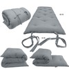 Danfuton Japanese Floor Rolling Mattress, Cotton Pad, Shiki Futon 3