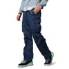 Men's Hiking Cargo Work Pants with 8 Pockets Relax Fit