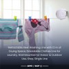 Washing Line Retractable Wall-Mounted Double Clothes Drying Line, Heavy Duty