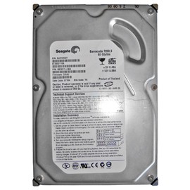 Seagate Desktop HDD Barracuda 7200.9 80, Ultra ATA/100 - internal hard drives (Ultra ATA/100, Ultra-ATA/100, 101.6 x 146.9 x 26.04 mm)