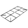 SPARES2GO Flat Gas Hob Pan Support Grid for Indesit Oven