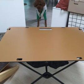 Helinox Table One Solid Top Walnut Top (NEW) 4 colors / Express / Genuine - Black