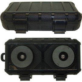 Large Magnetic Waterproof Hiding Box Container for Under Car Truck Van with Very Strong Magnetic to Hold 10kg