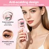 UNIVILLE Heated Eyelash Curler, with Temperature Display Eyelash Curler
