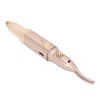 2 in 1 Heated Eyelash Curler Eyebrow Hair Remover Double