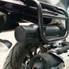 GIDIBII Motorcycle Universal Tool Tube Kit Waterproof Storage Canister Box+Mounting
