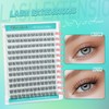 Obeyalash Cluster Lashes Individual Eyelashes DIY Eyelash Extension Mix 10-13mm