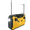 Schwaiger Outdoor Radio FM, AM, FM Hand Crank, Solar Panel,