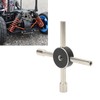 Cross Electric Control Cabinet Key 4 Way Universal Wrench Elevator