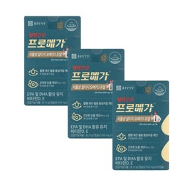 Chong Kun Dang Health Promega Vegetable Omega 3 Altige Dual 3 Boxes / 종근당건강 프로메가 식물성 오메가3 알티지 듀얼 3박스
