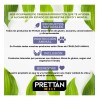 Suplemento Con Vitamina A Prettan Vegano 60 Capsulas 500mg