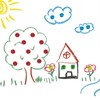 EUZUXU Pack of 3520 Shiny Colourful Circle Dot Stickers Sparkle