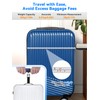 Luggage Scale, Dr.meter Digital Weight Scale with Tape Ruler, Portable