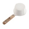 Nonstick Small Pot Small White Sauce Pan Flat Bottom Milk