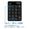 MOBO TenkeyPad AM-NPB20-BK 20 Keys Pantograph Key Pitch 19mm (Black)