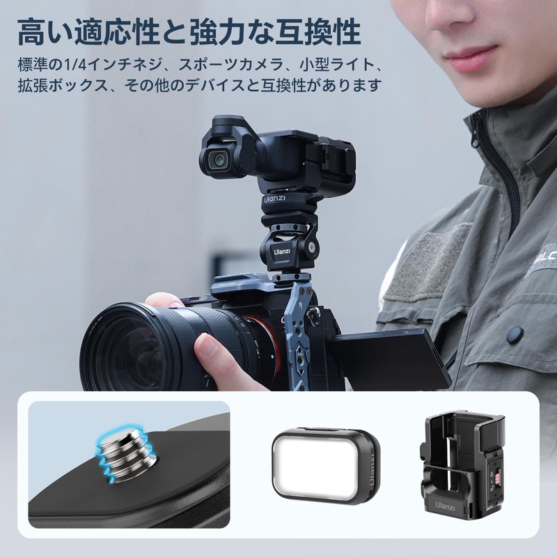 Ulanzi Cka Quick Release Kit Quick Release Mount Adapter for