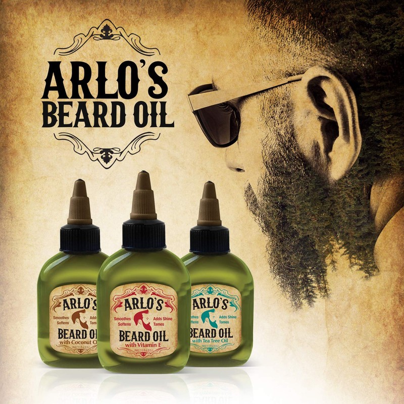 Arlo's Beard Oil with Vitamin E 2.5 ounce