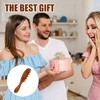 Loc Brush for Dreads, Scraping Massage Tools Wide Tooth Comb,