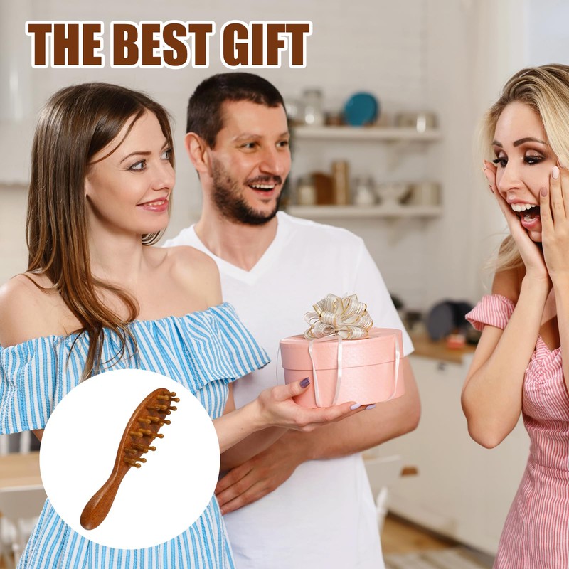 Loc Brush for Dreads, Scraping Massage Tools Wide Tooth Comb,