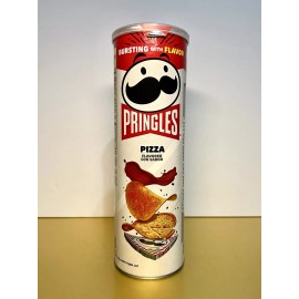 Pringles  New Limited Pringles Pizza Pepperoni Cheese Tomato Potato Crisps Chips 5.5oz