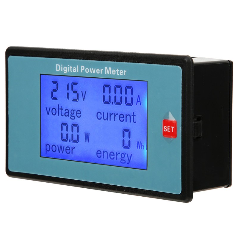 Multi Function Digital Power Meter Voltage Current Electric Quantity Meter