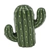 DOITOOL 1pc Cute Cactus Toothpick Holder Ceramic Toothpick Dispenser for